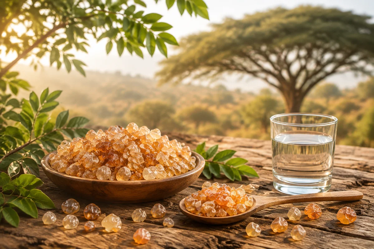 فوائد الصمغ العربي للجهاز الهضمي